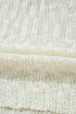 Beige Notched V Neck Short Sleeve Sweater